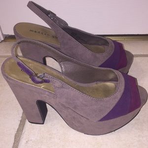 Madden Girl Platform Pumps
